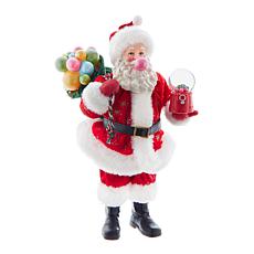 10.5" Fabriché Bubblegum Santa Figurine by Kurt Adler
