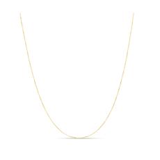 14K Gold 16" Box Chain