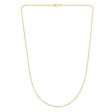 14K Gold 18" Popcorn Chain  