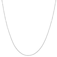 14K Gold Oval 16" Cable Chain