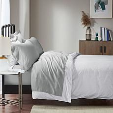 1500 Thread Count Cotton Blend Polyester Sheet Set Queen