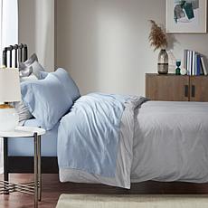 1500 Thread Count Cotton Blend Polyester Sheet Set Queen