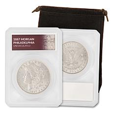 1800s Random Year and Mint Wild West Morgan Silver Dollar