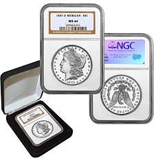 1885 MS64 NGC O-Mint Morgan Silver Dollar