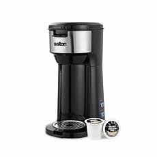 2-in-1 Single Serve Coffee Maker