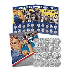 2022-25 American Women Complete 20-Coin Set of BU Quarters