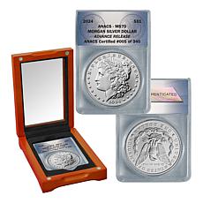 2024 MS70 ANACS Advance Release LE 340 Morgan Silver Dollar