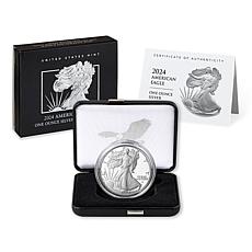2024 San Francisco Proof Silver Eagle Dollar Coin