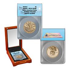 2025 PR70 Advance Release Native American Dollar from Silver Proof Set
