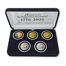 2026 Enduring Liberty Half Dollar 5-Coin Set