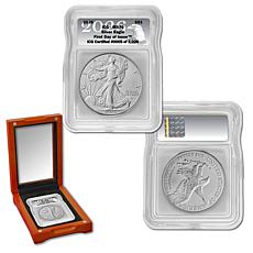 2026 MS70 ICG FDOI LE 2026 Silver Eagle Dollar Coin
