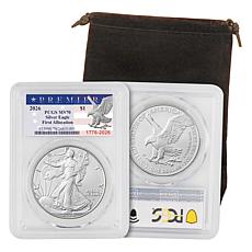 2026 MS70 PCGS 1st Allocation 40th Anniversary Silver Eagle