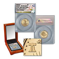 2026 PR70 ANACS 1st Day of issue 1/10 oz. gold $5 Gold Eagle