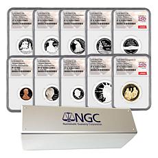 2026 Proof Set-Flag Core-Advance Release NGC 70