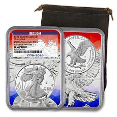 2026 Silver Eagle Proof NGC Advanced Release Gem Proof