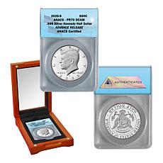'25 PR70 Advance Release John F. Kennedy Half Dollar- Silver Proof Set