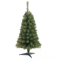 3-ft Artificial Green Christmas Tree by Nearly Natural