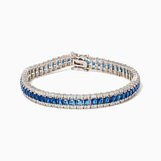 3 Row Framed Bracelet