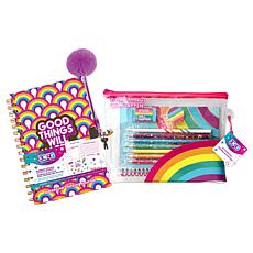 3C4G Rainbow Journal and All in One Sketching Set