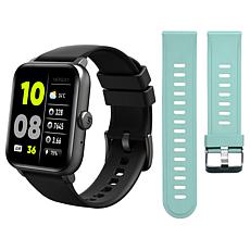 3Plus Vibe Fit Smartwatch with Bluetooth and Extra Band
