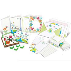 4M Pressed Flower Art Kit with Flower Press and Craft Supplies