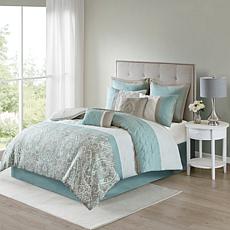 510 Design Shawnee 8-Piece Comforter Set Blue Cal King