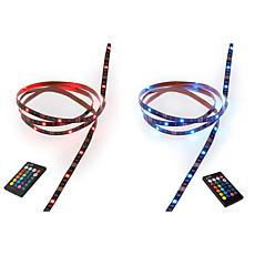 6.5' 32 & 16' 80-LED Light Strip Bundle