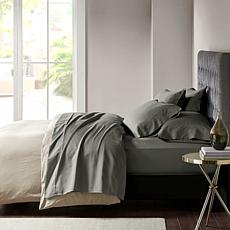 800 Thread Count Cotton Blend Polyester Sateen Sheet Set