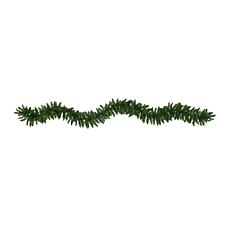 9-ft Artificial Christmas Pine Garland by Nearly Natural