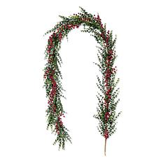 9ft Christmas Greenery PE Dripping Eucalyptus Garland