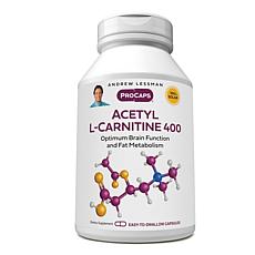 Acetyl L-Carnitine 400 - 30 Capsules