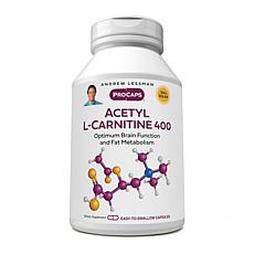 Acetyl L-Carnitine 400 - 720 Capsules
