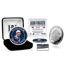 Adam Vinatieri 2026 Pro Football Hall of Fame Commemorative Coin