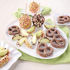 Affy Tapple 12-piece Spring Caramel Apple & Pretzel Assortment