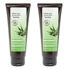 AHAVA 7.5 oz. Aloe Vera Salt Scrub 2-pack