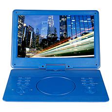 Aiwa 14" Portable Media Player Travel Kit