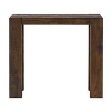 Alaterre Furniture Classic Console Table 36" Small Entryway Table