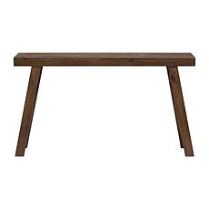 Alaterre Furniture Lawas Solid Wood Console Table 56" Entryway Table