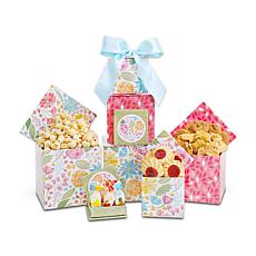 Alder Creek Floral Blooms Gift Tower of Treats