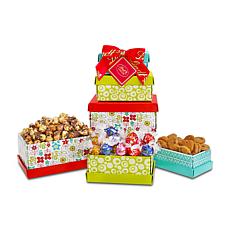 Alder Creek Gift Baskets Lindt Lindor & Treats Gift Tower 