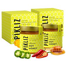 Alexandra’s Pikliz Infused Hot Honey Jar 2-Pk Individually Boxed