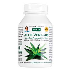 Aloe Vera 400 - 240 Capsules