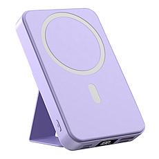Alpha Digital 10000mAh Magnetic Wireless Charge Power Bank with Stand