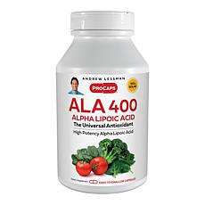 Alpha Lipoic Acid-400 - 120 Capsules