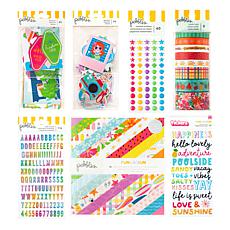 American Crafts Pebbles Fun in the Sun Paper Collection