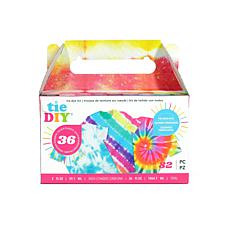 American Crafts Tie DIY Kits 18 2oz. Colors, 82 pieces