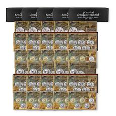 America's 250th Anniversary Dual Date Quarters - (10) 5-Coin Sets AS