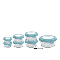 Anchor Hocking TrueSeal 14-piece Glass Storage Set