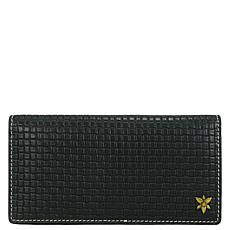 Anna by Anuschka Heritage Leather Bi Fold Clutch Wallet