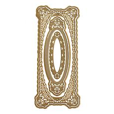 Anna Griffin® 3D Rose Slimline Concentric Frame Dies - Set of 5